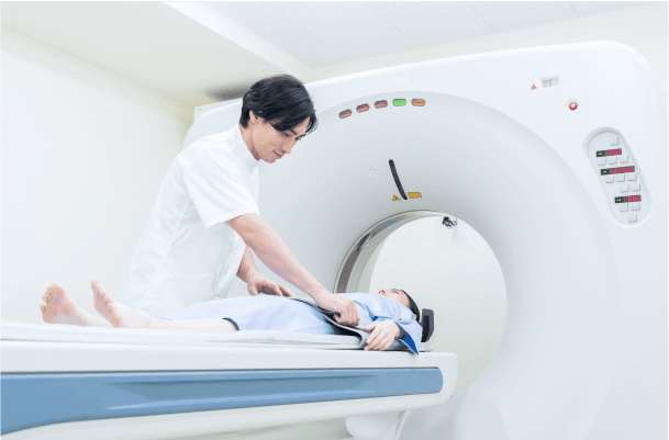 MRIを導入し、的確な診断をサポート