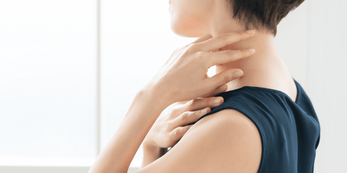 むち打ちの主な症状の画像