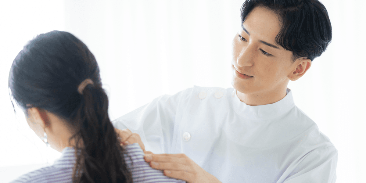 当院で行う交通事故によるむち打ちの検査と診断の画像